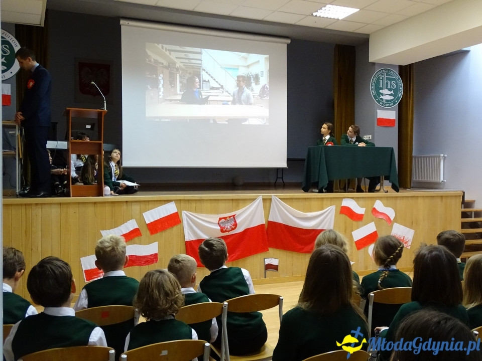 ZSJ - 11.11.2017 - szkolne obchody Święta Niepodległości