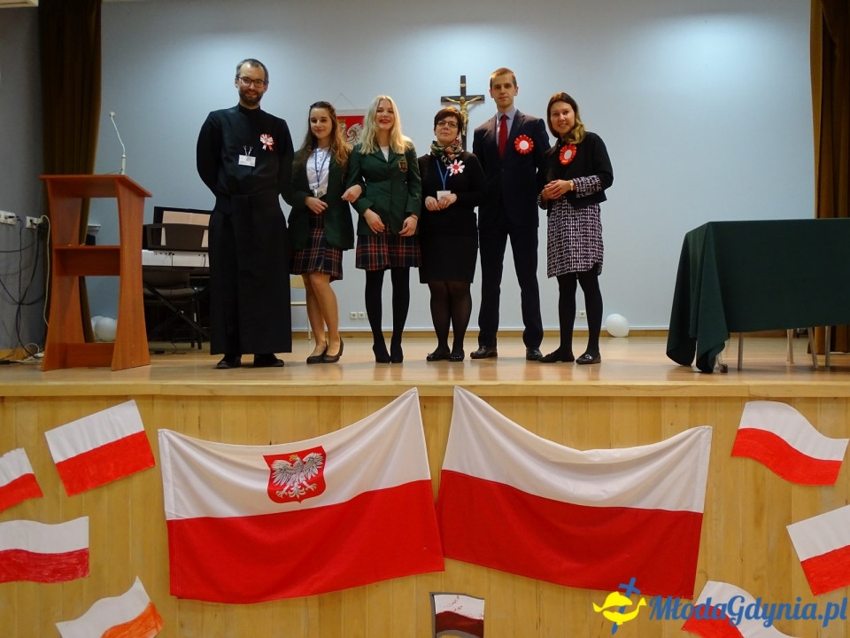 ZSJ - 11.11.2017 - szkolne obchody Święta Niepodległości