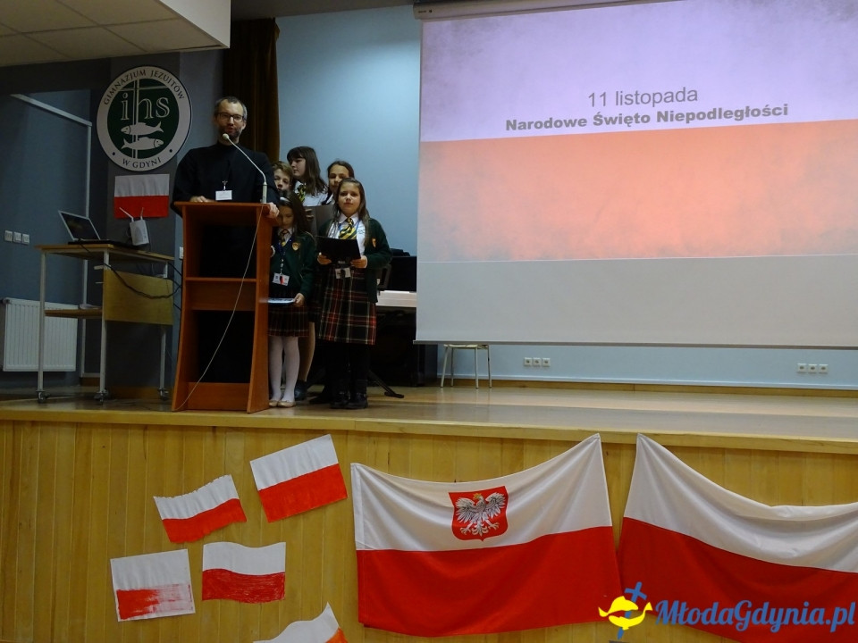 ZSJ - 11.11.2017 - szkolne obchody Święta Niepodległości