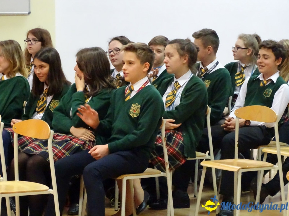 ZSJ - 11.11.2017 - szkolne obchody Święta Niepodległości