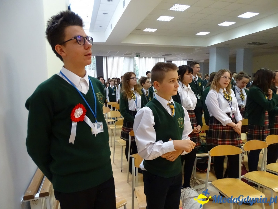 ZSJ - 11.11.2017 - szkolne obchody Święta Niepodległości
