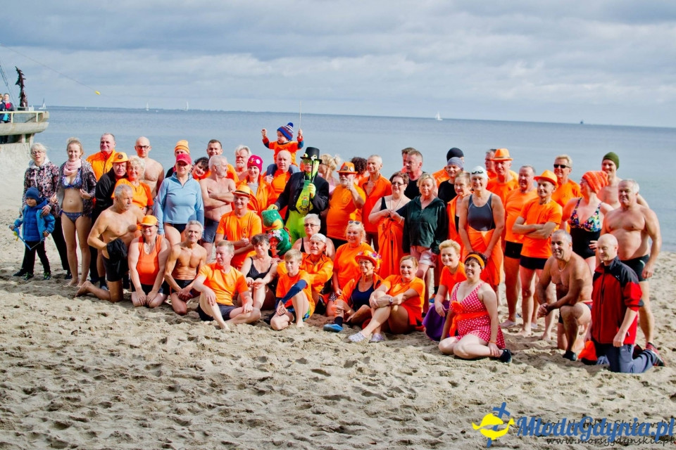 15 lecie Gdyńskich Morsów