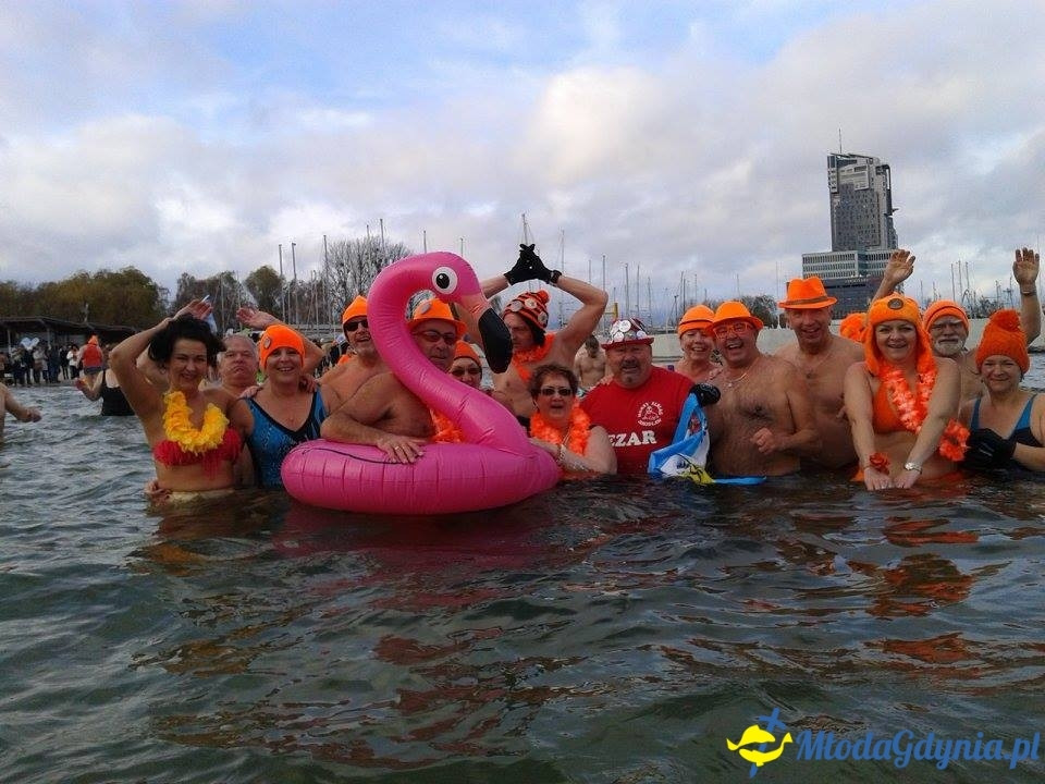 15 lecie Gdyńskich Morsów