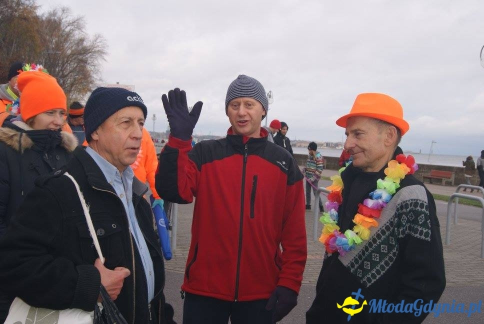 15 lecie Gdyńskich Morsów