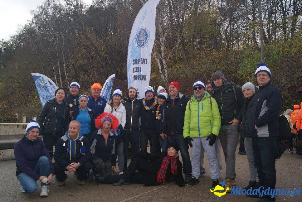 15 lecie Gdyńskich Morsów