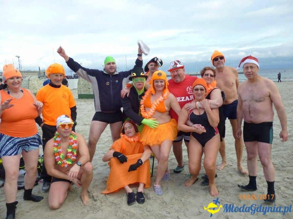 15 lecie Gdyńskich Morsów