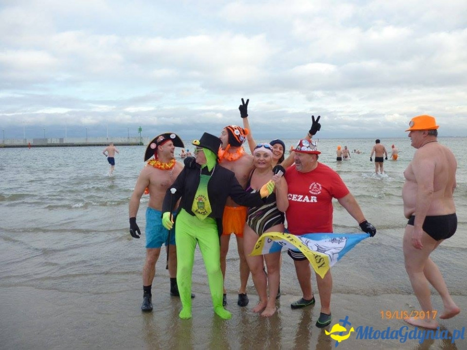 15 lecie Gdyńskich Morsów