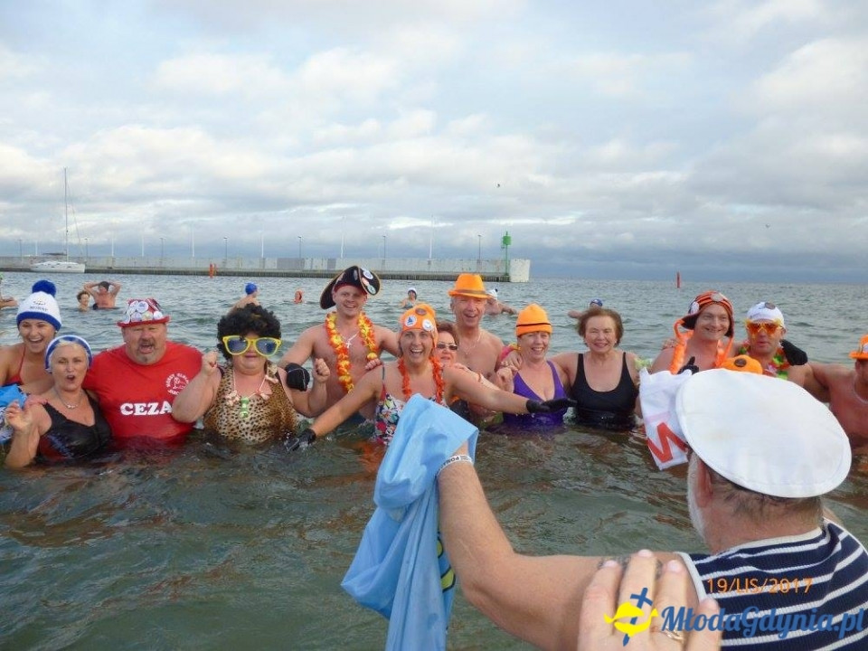 15 lecie Gdyńskich Morsów