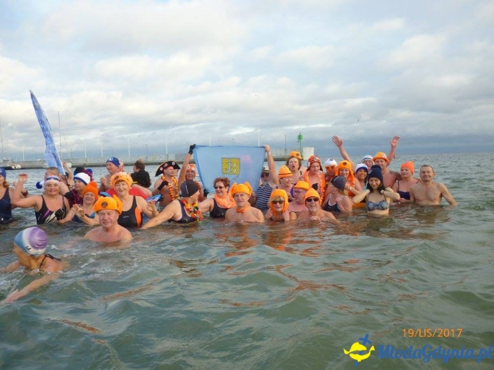 15 lecie Gdyńskich Morsów