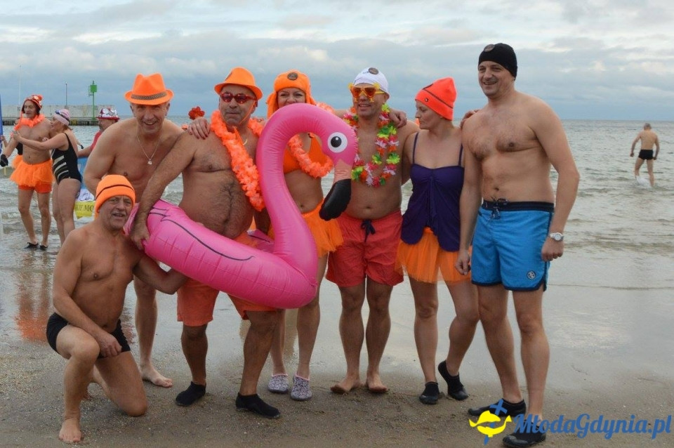 15 lecie Gdyńskich Morsów