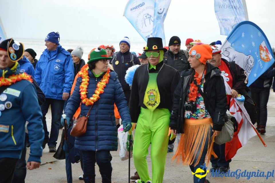 15 lecie Gdyńskich Morsów