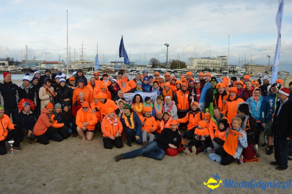 15 lecie Gdyńskich Morsów