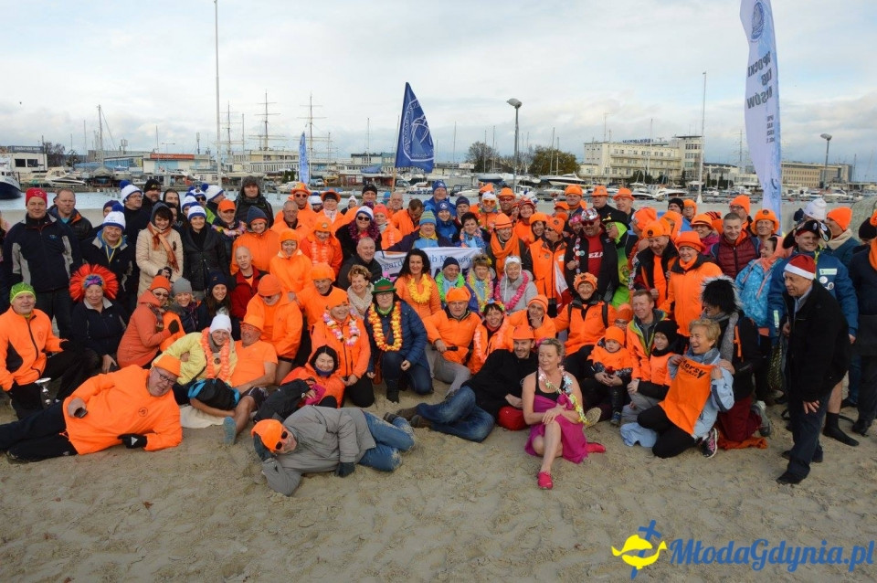 15 lecie Gdyńskich Morsów