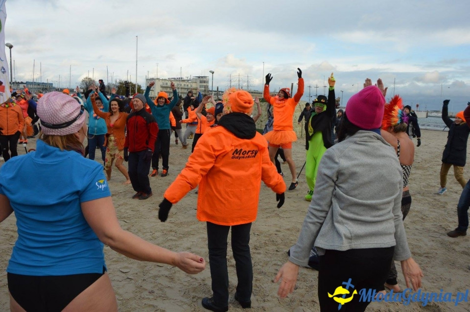 15 lecie Gdyńskich Morsów