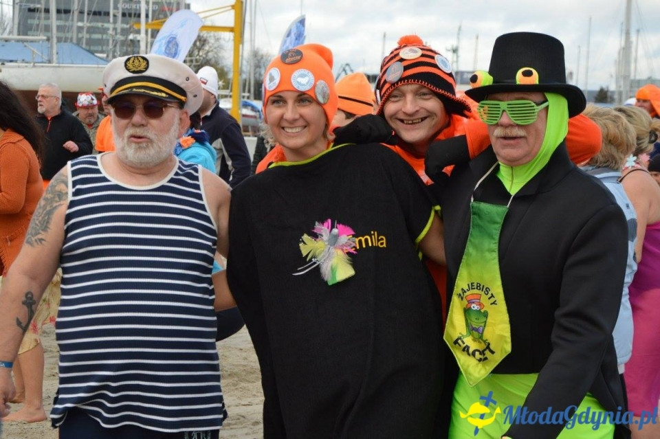 15 lecie Gdyńskich Morsów