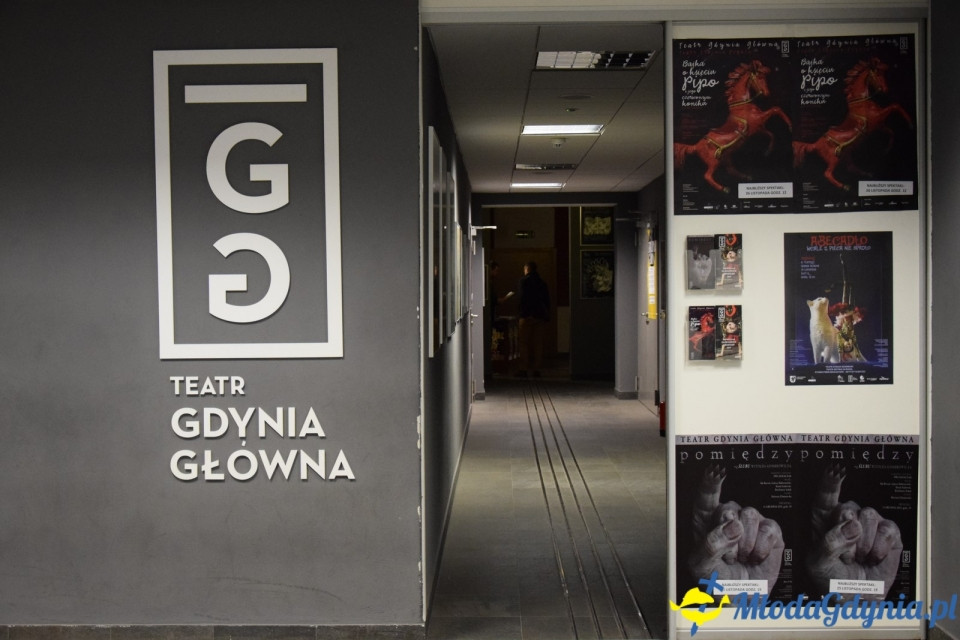 Teatr Gdynia Główna 19.11.2017