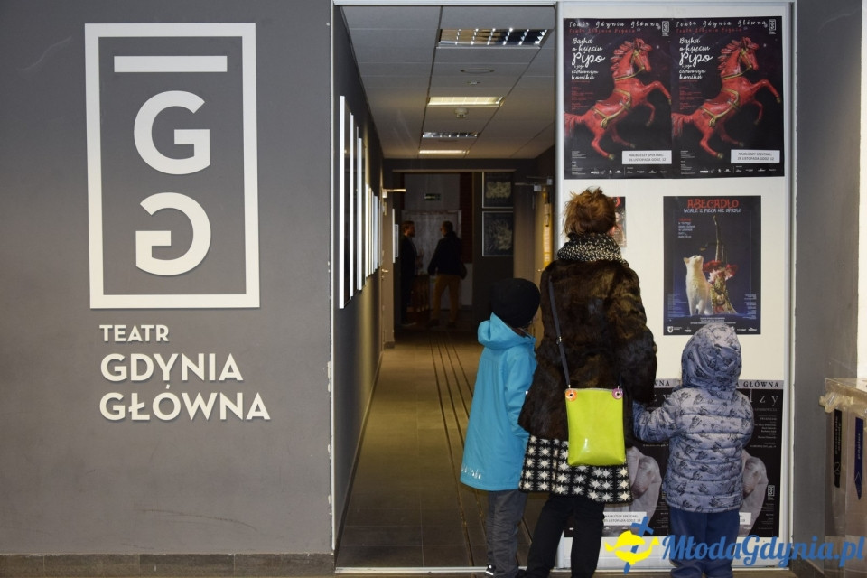 Teatr Gdynia Główna 19.11.2017