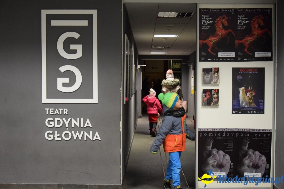 Teatr Gdynia Główna 19.11.2017
