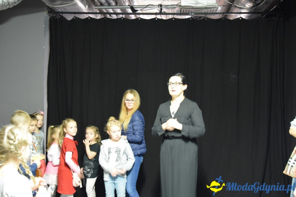 Teatr Gdynia Główna 19.11.2017