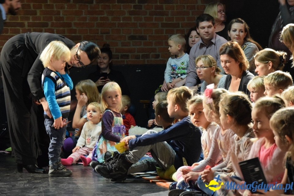 Teatr Gdynia Główna 19.11.2017