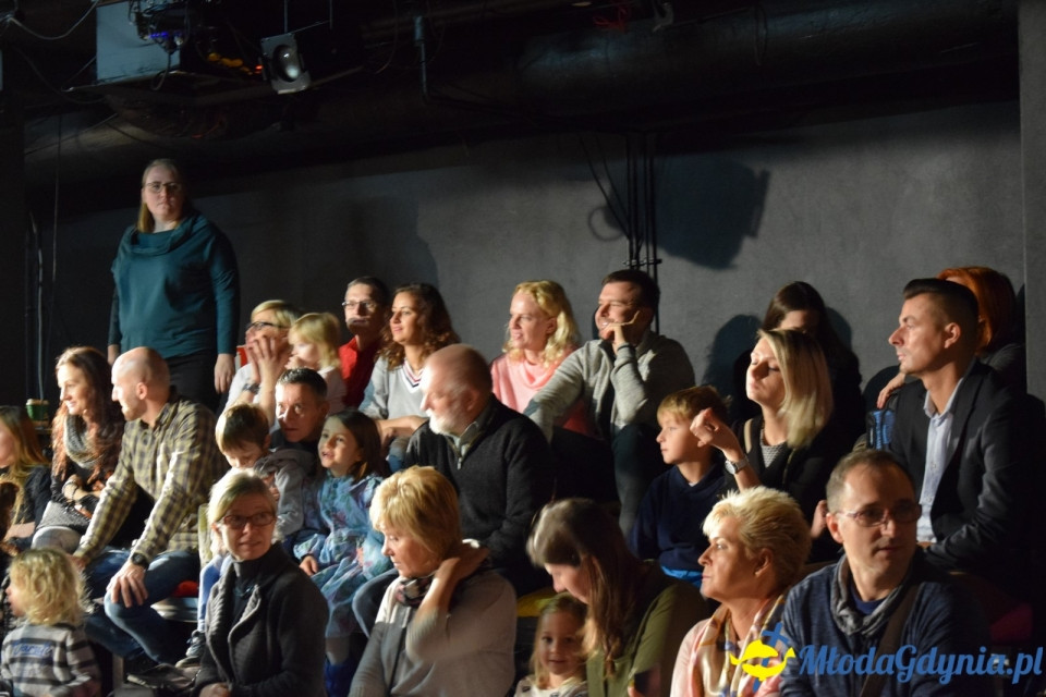 Teatr Gdynia Główna 19.11.2017