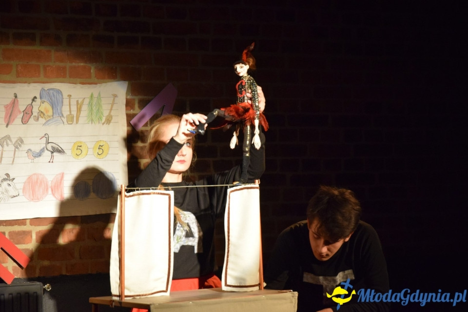 Teatr Gdynia Główna 19.11.2017