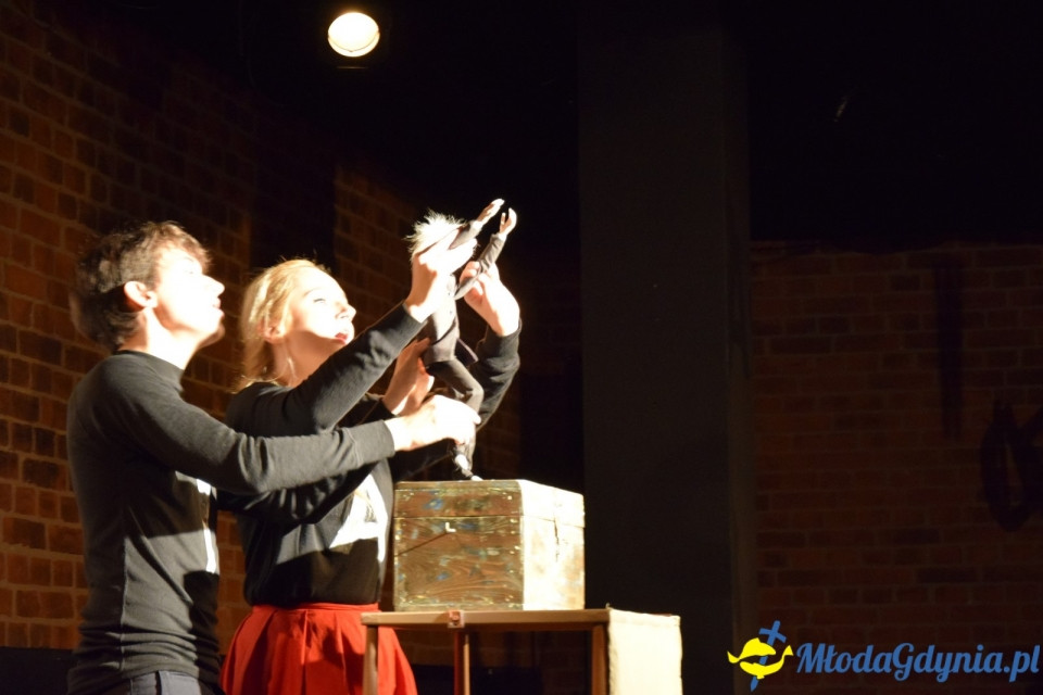 Teatr Gdynia Główna 19.11.2017