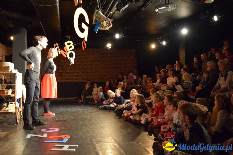 Teatr Gdynia Główna 19.11.2017