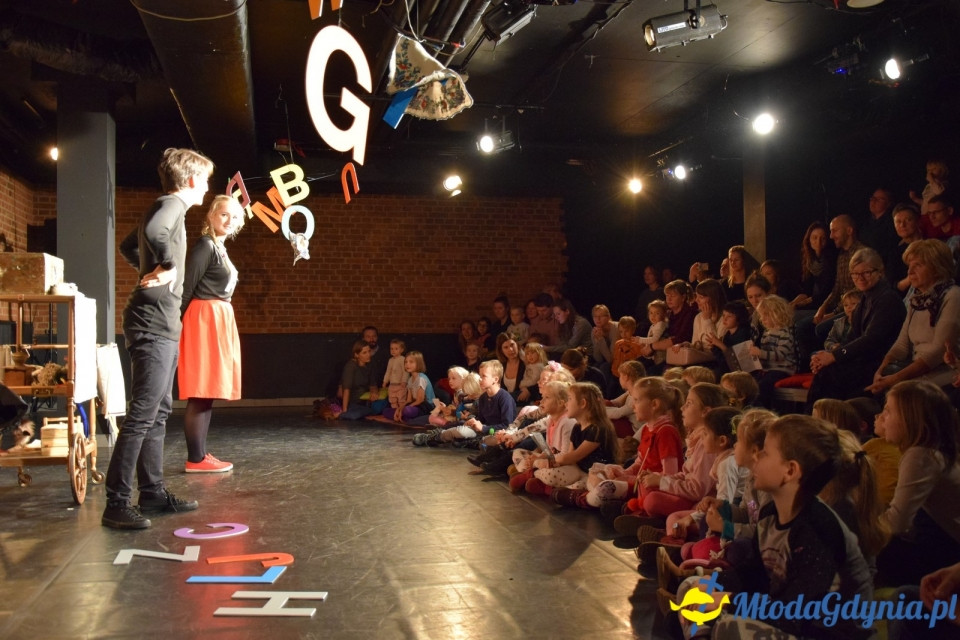 Teatr Gdynia Główna 19.11.2017