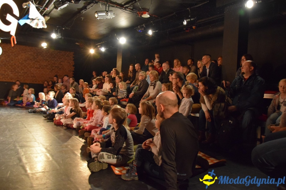 Teatr Gdynia Główna 19.11.2017