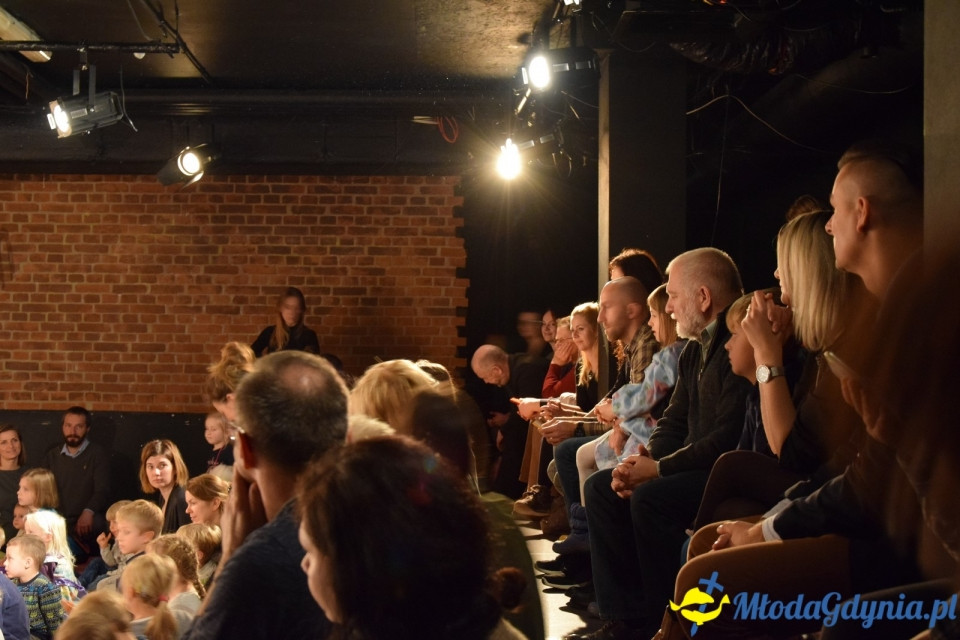 Teatr Gdynia Główna 19.11.2017