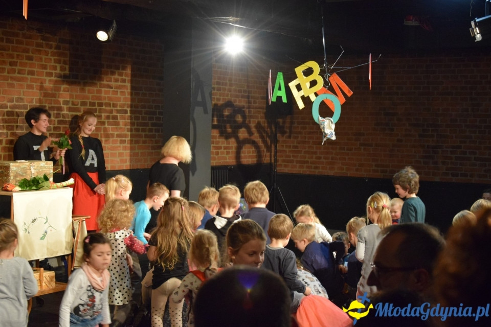 Teatr Gdynia Główna 19.11.2017