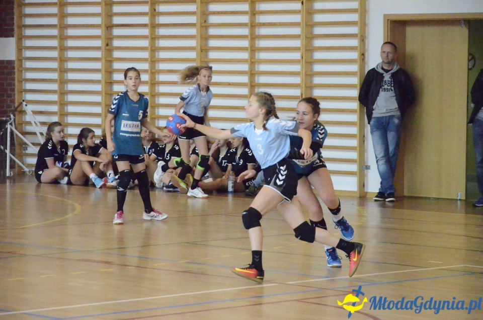 Liga Wojewódzka Dziewcząt rocznika 2005 - Pierwszy turniej półfinałowy, 29.10.2017