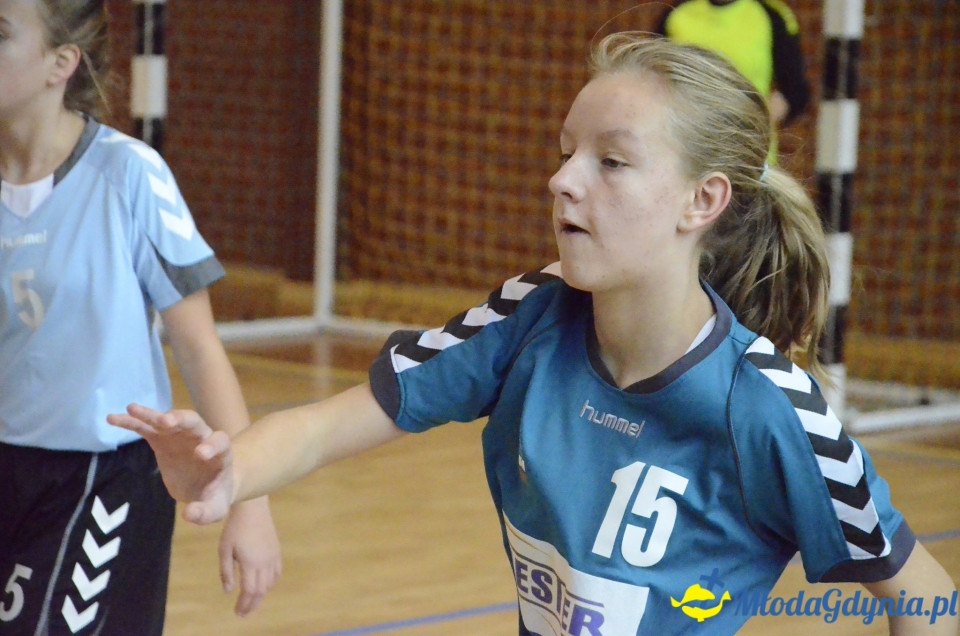 Liga Wojewódzka Dziewcząt rocznika 2005 - Pierwszy turniej półfinałowy, 29.10.2017