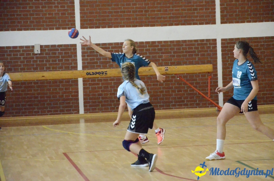 Liga Wojewódzka Dziewcząt rocznika 2005 - Pierwszy turniej półfinałowy, 29.10.2017