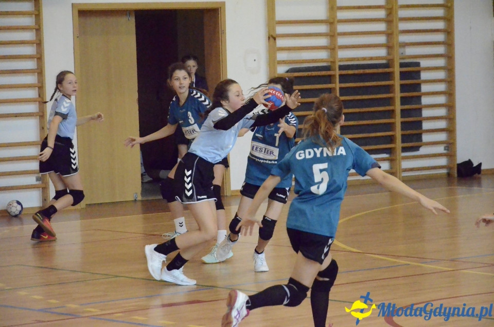 Liga Wojewódzka Dziewcząt rocznika 2005 - Pierwszy turniej półfinałowy, 29.10.2017