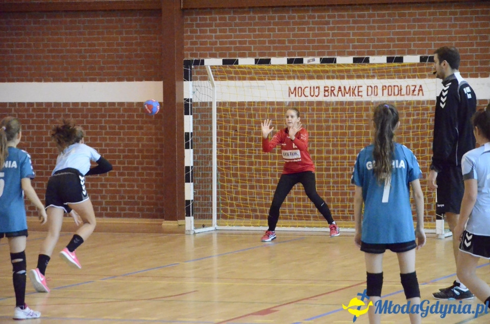 Liga Wojewódzka Dziewcząt rocznika 2005 - Pierwszy turniej półfinałowy, 29.10.2017