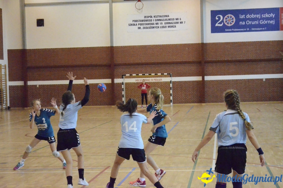 Liga Wojewódzka Dziewcząt rocznika 2005 - Pierwszy turniej półfinałowy, 29.10.2017