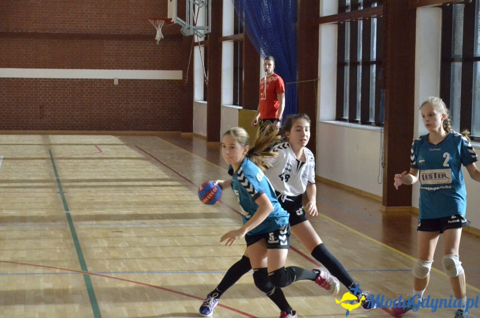 Liga Wojewódzka Dziewcząt rocznika 2005 - Pierwszy turniej półfinałowy, 29.10.2017
