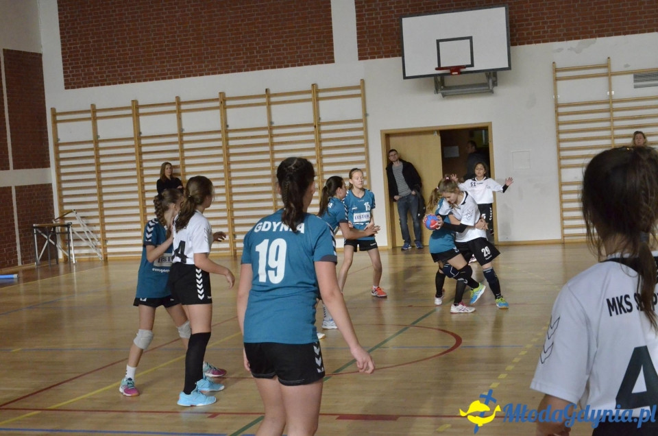 Liga Wojewódzka Dziewcząt rocznika 2005 - Pierwszy turniej półfinałowy, 29.10.2017