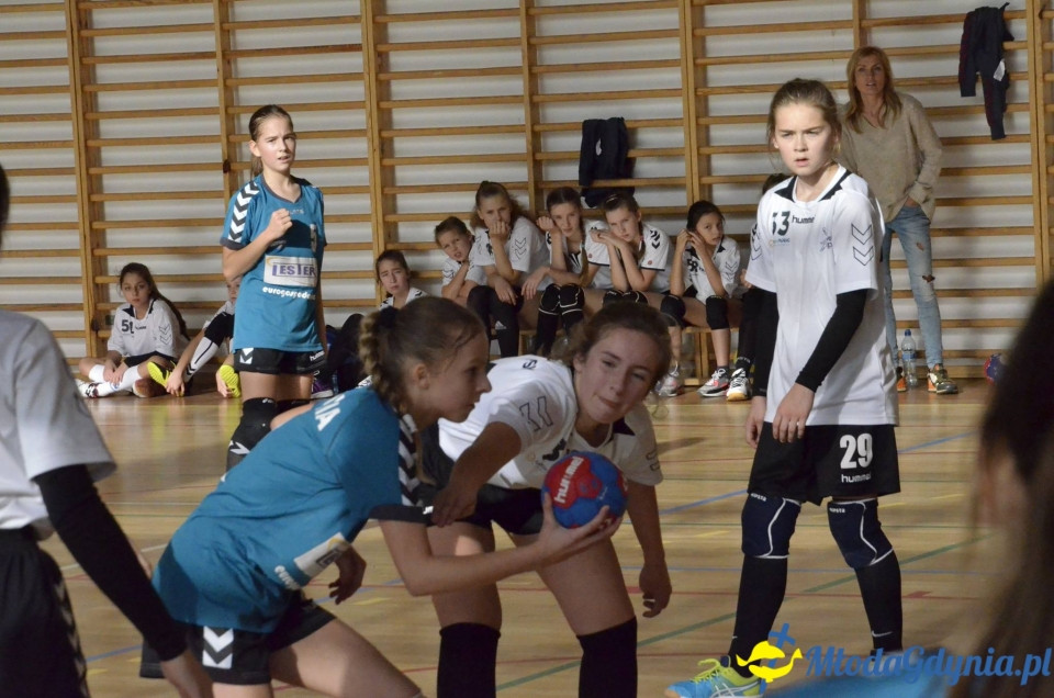 Liga Wojewódzka Dziewcząt rocznika 2005 - Pierwszy turniej półfinałowy, 29.10.2017
