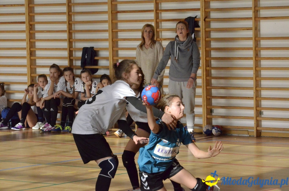 Liga Wojewódzka Dziewcząt rocznika 2005 - Pierwszy turniej półfinałowy, 29.10.2017