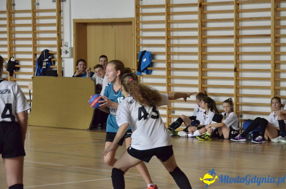 Liga Wojewódzka Dziewcząt rocznika 2005 - Pierwszy turniej półfinałowy, 29.10.2017