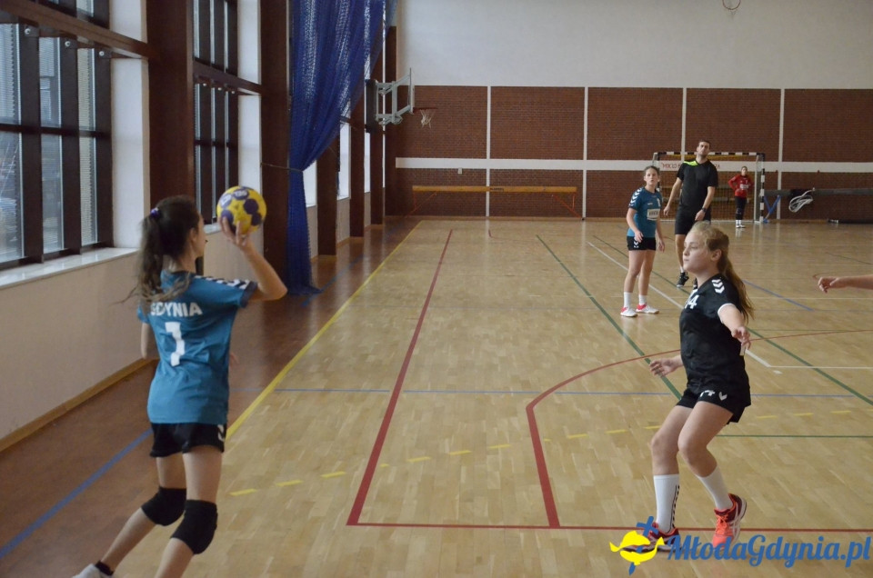 Liga Wojewódzka Dziewcząt rocznika 2005 - Pierwszy turniej półfinałowy, 29.10.2017