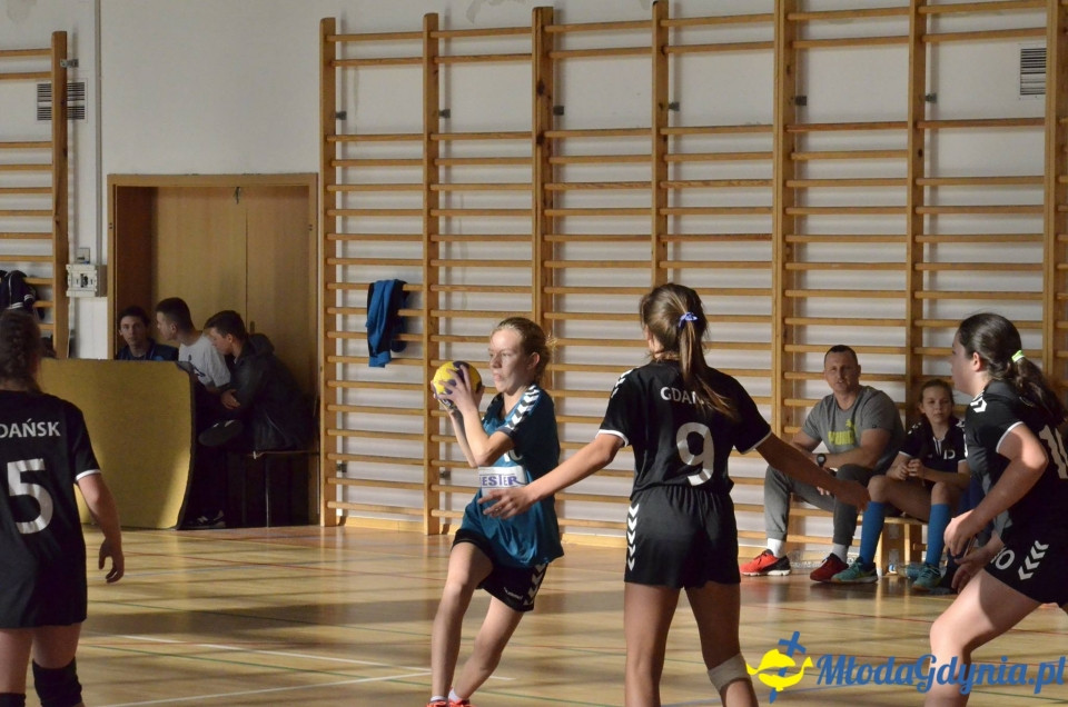 Liga Wojewódzka Dziewcząt rocznika 2005 - Pierwszy turniej półfinałowy, 29.10.2017