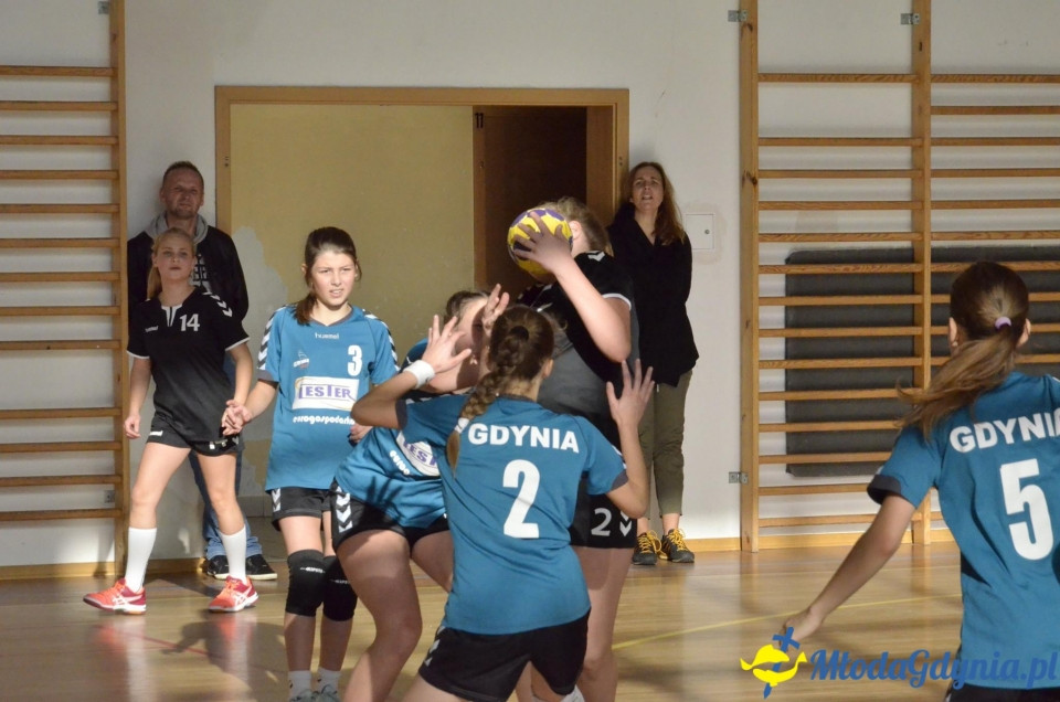Liga Wojewódzka Dziewcząt rocznika 2005 - Pierwszy turniej półfinałowy, 29.10.2017