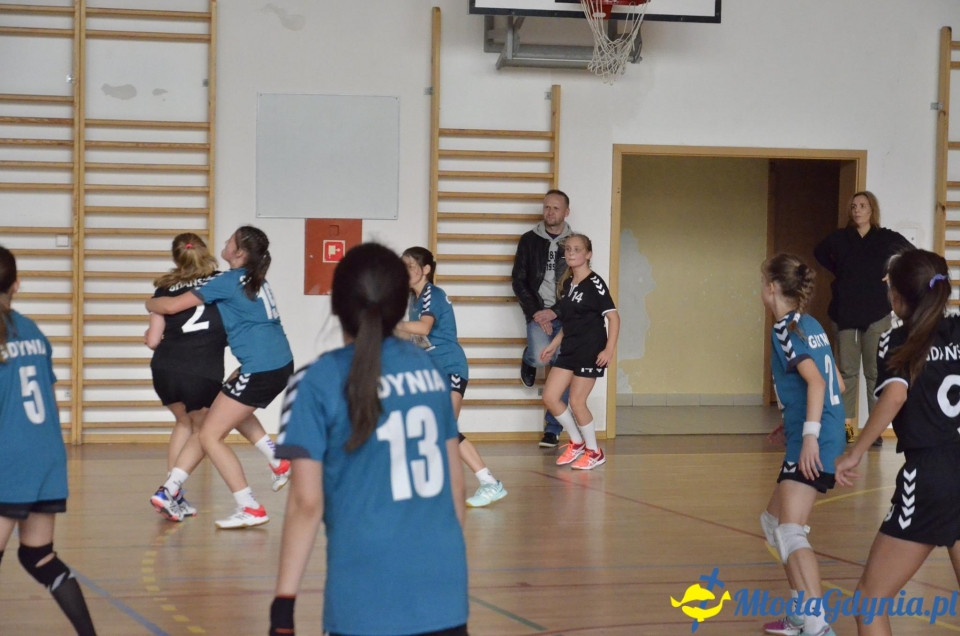 Liga Wojewódzka Dziewcząt rocznika 2005 - Pierwszy turniej półfinałowy, 29.10.2017