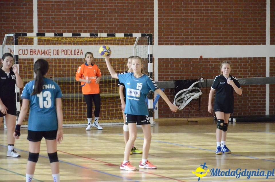 Liga Wojewódzka Dziewcząt rocznika 2005 - Pierwszy turniej półfinałowy, 29.10.2017