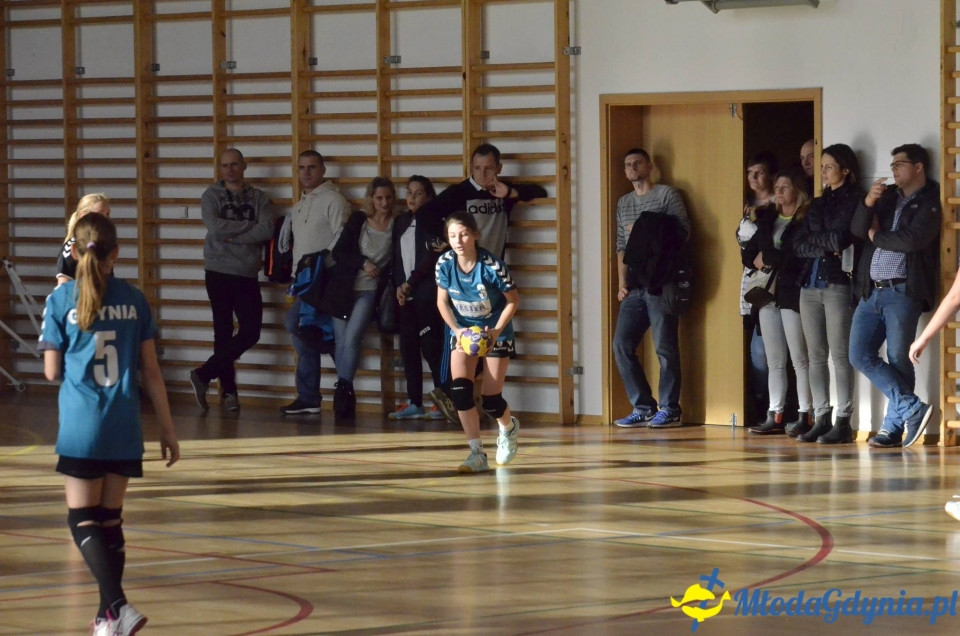 Liga Wojewódzka Dziewcząt rocznika 2005 - Pierwszy turniej półfinałowy, 29.10.2017