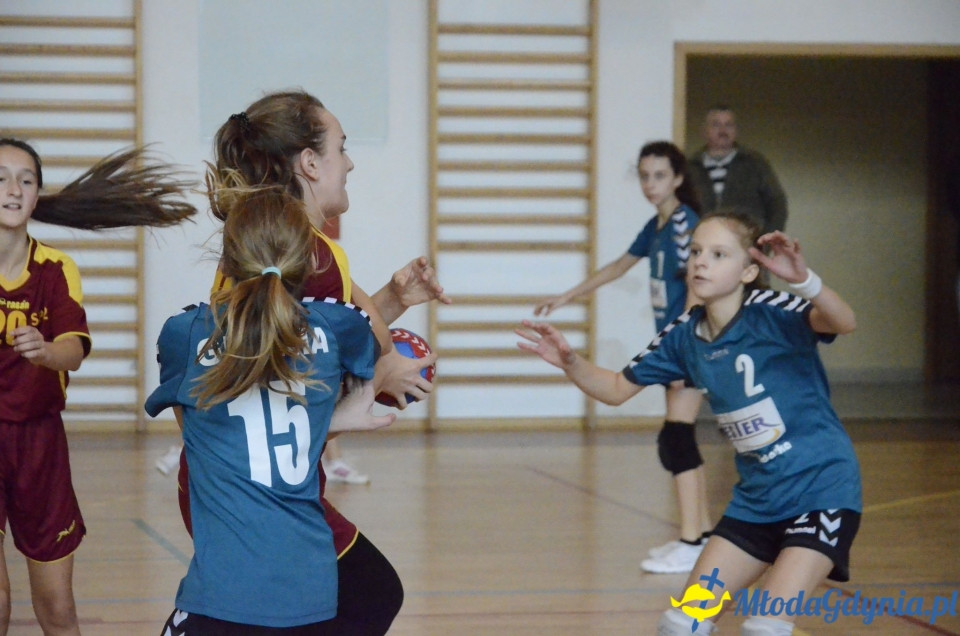 Liga Wojewódzka Dziewcząt rocznika 2005 - Pierwszy turniej półfinałowy, 29.10.2017